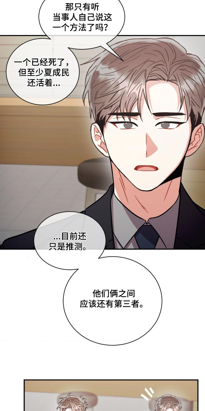 癫狂头像漫画,第135章：【第二季】证据不足2图