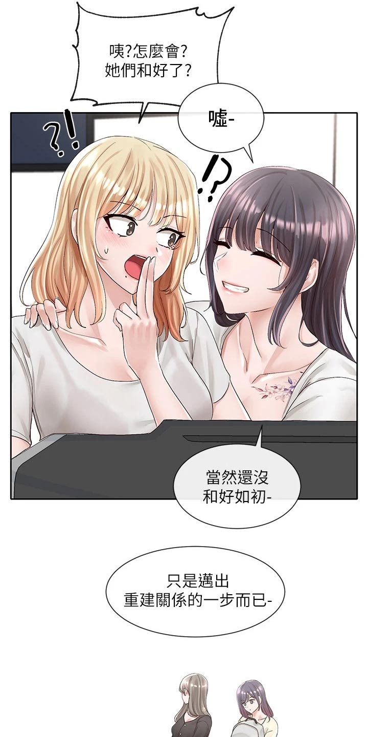 戏剧社团的好处英语漫画,第153话1图