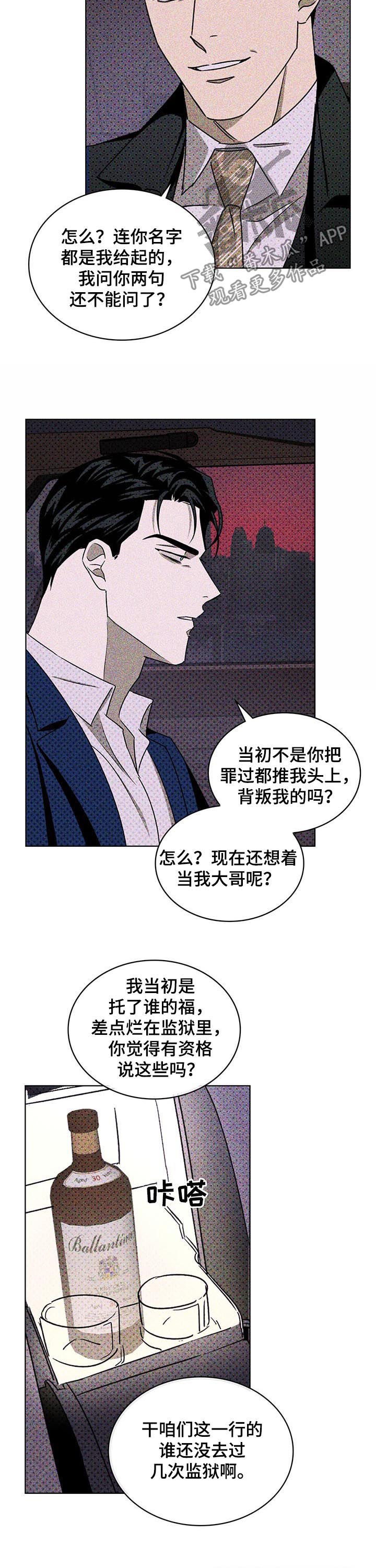 绿色纹理非麻瓜漫画免费阅读漫画,第33话2图