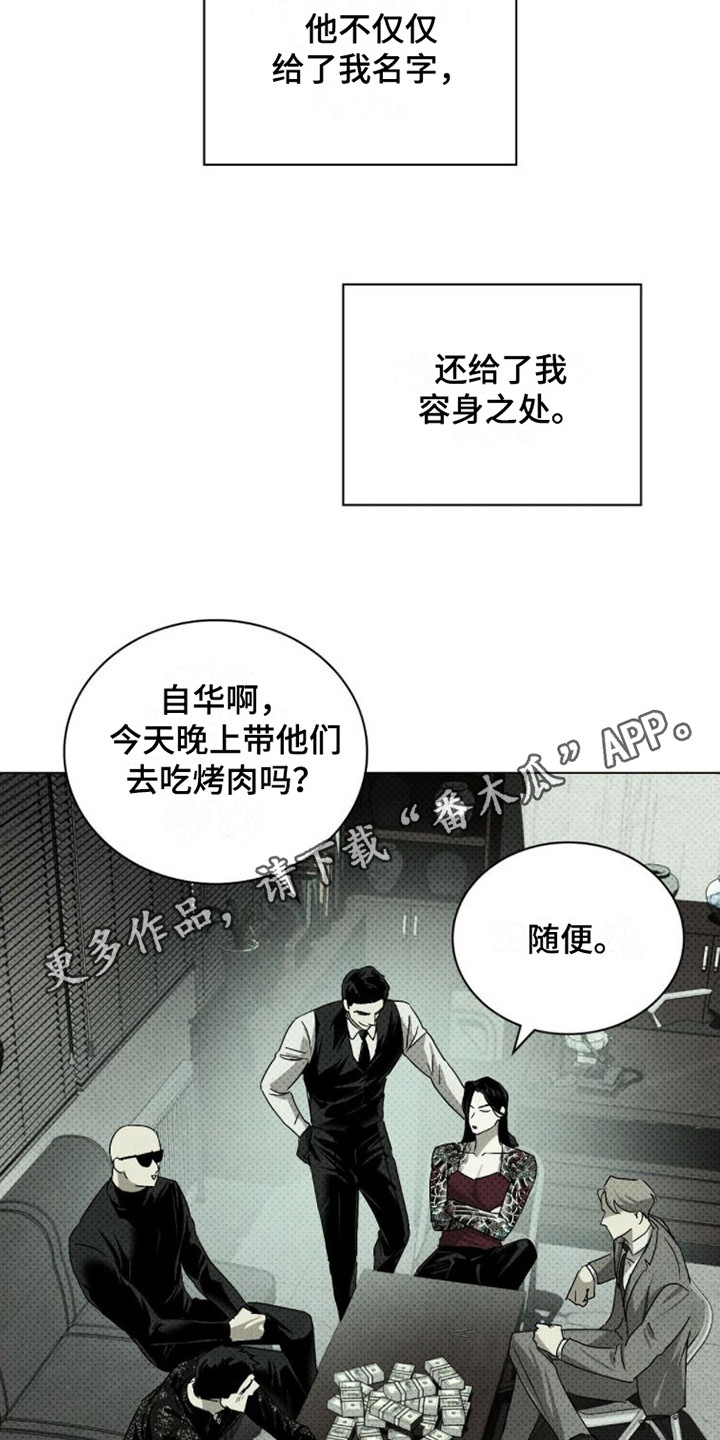 绿色纹理漫画免费全集漫画,第83话2图