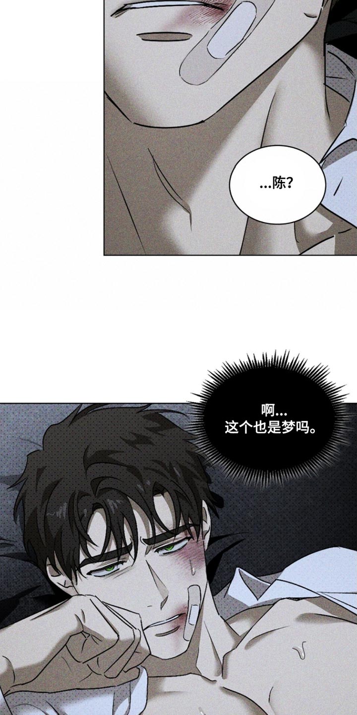 绿色纹理感衬衫大码漫画,第96话2图