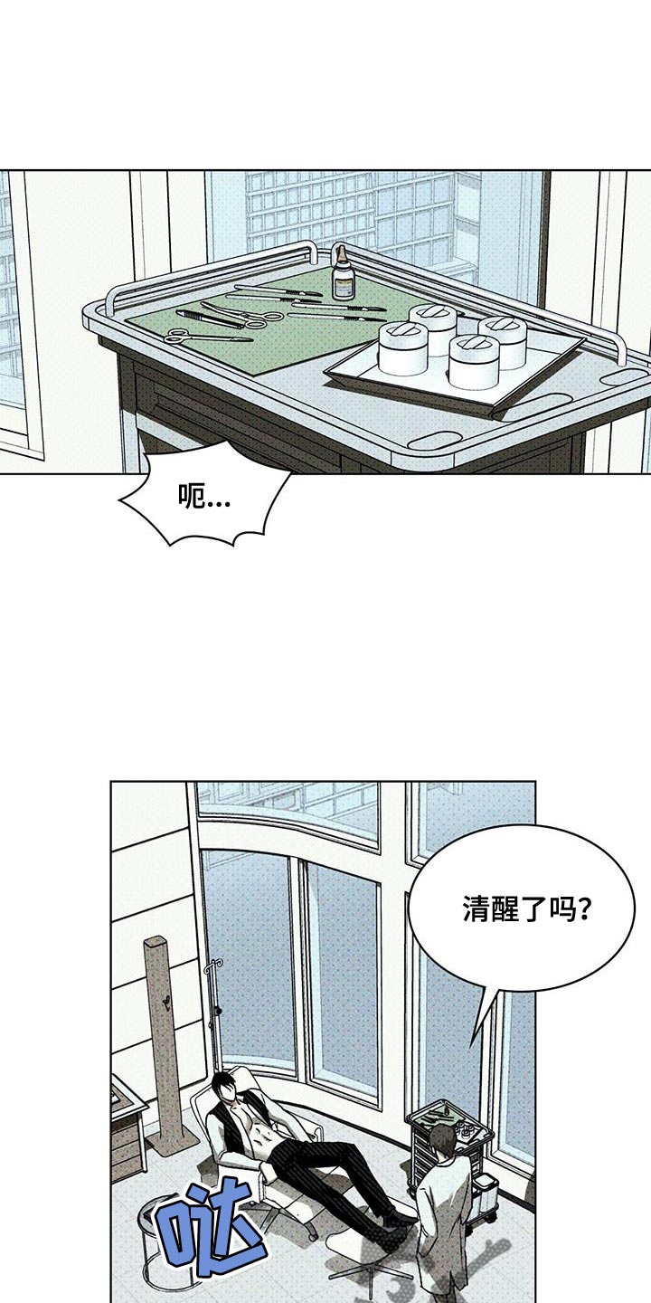 绿色纹理漫画在线41话漫画,第105话1图