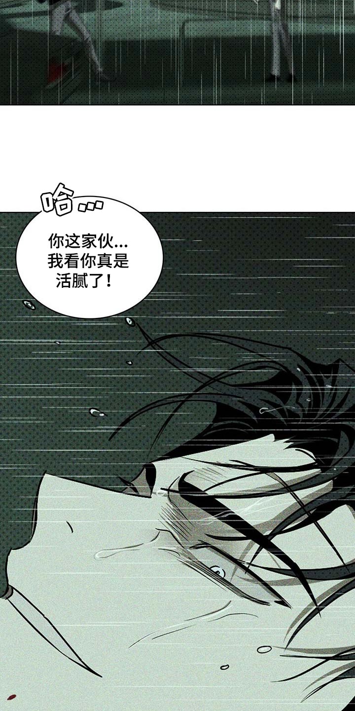 绿色纹理\/绿色镌像未增减第一部漫画,第75话1图