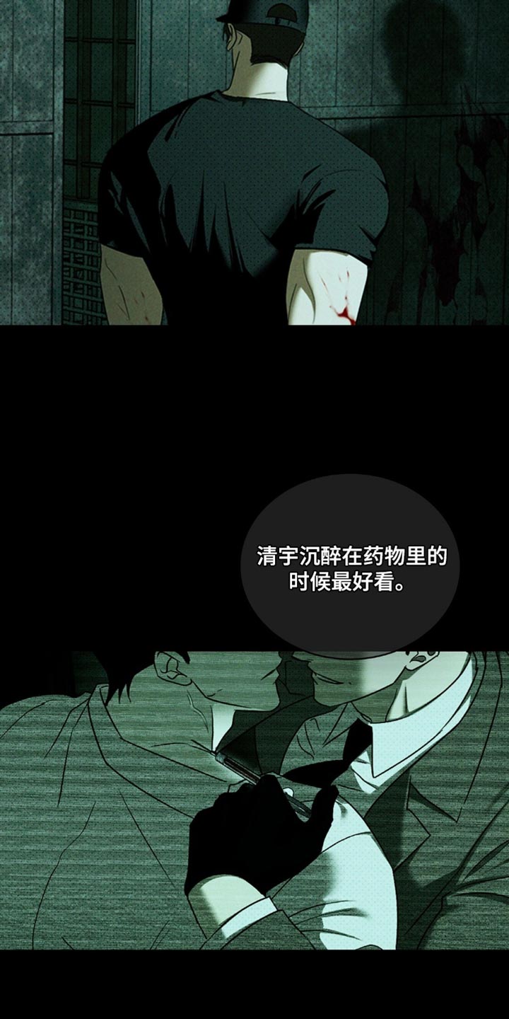 绿色纹理q版图片漫画,第146话1图