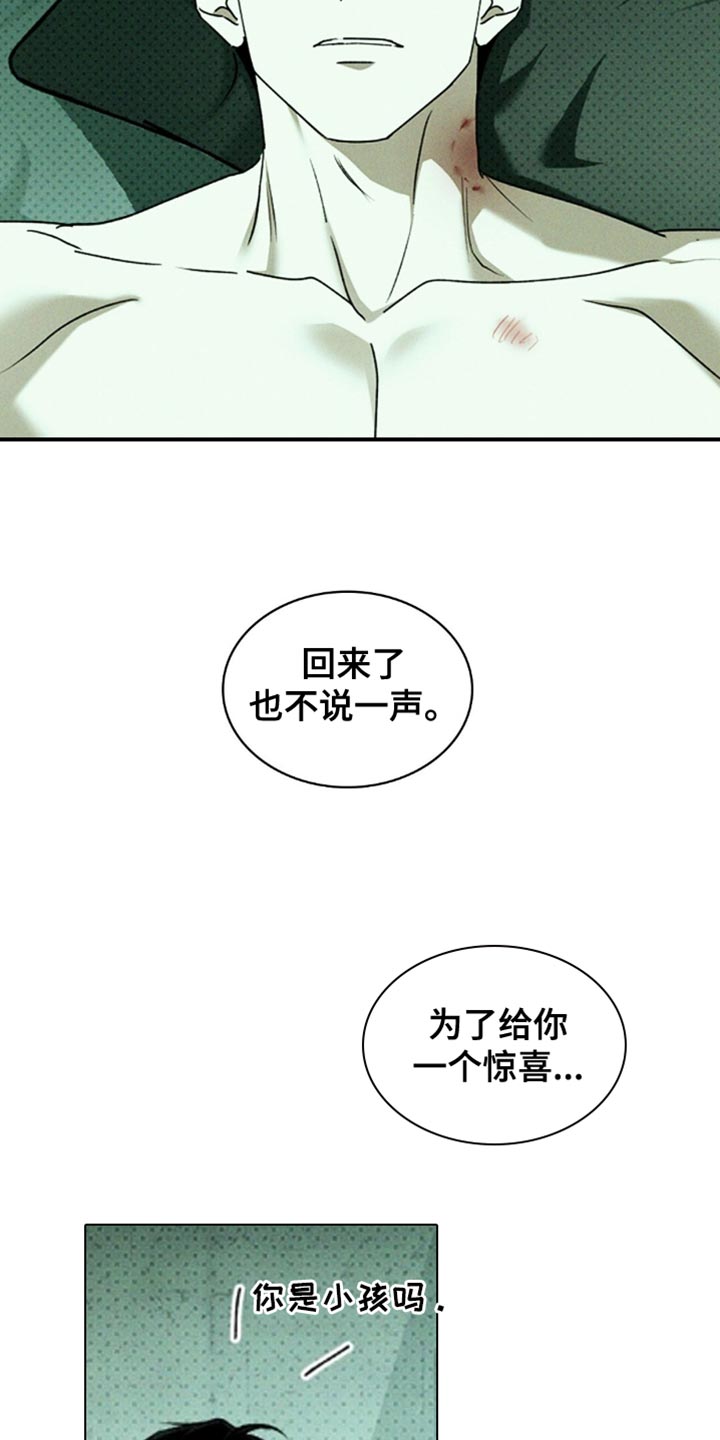 绿色纹理/绿色镌像完整版漫画,第155话2图