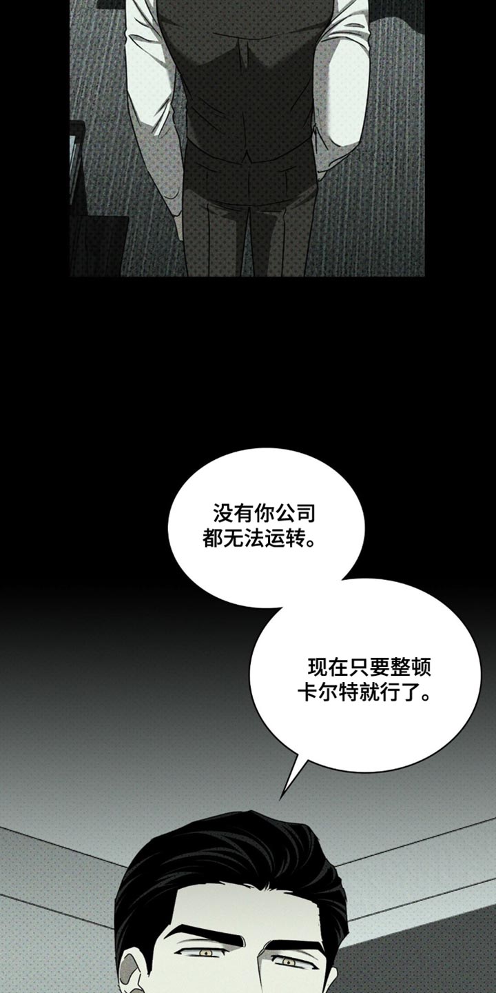 绿色纹理背景图片素材免费下载漫画,第137话1图