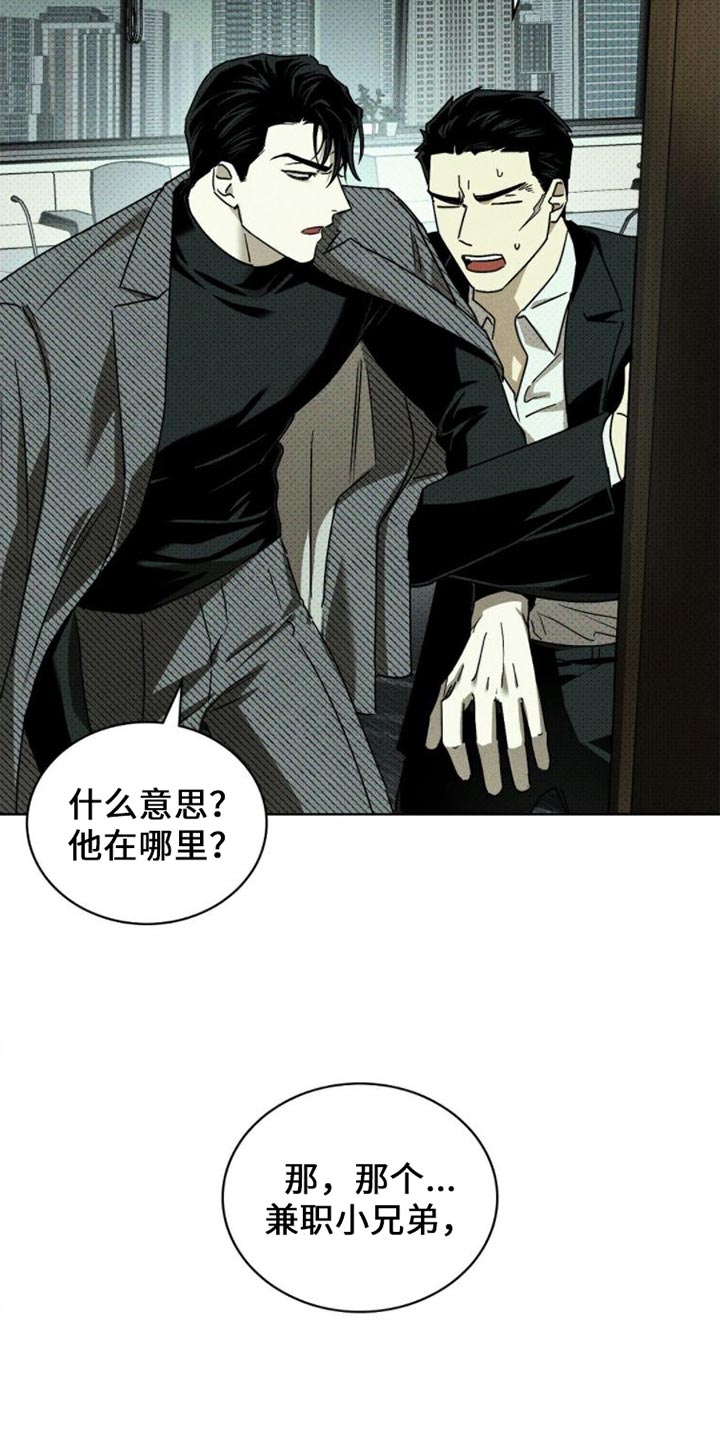 绿色纹理材质素材漫画,第86话1图