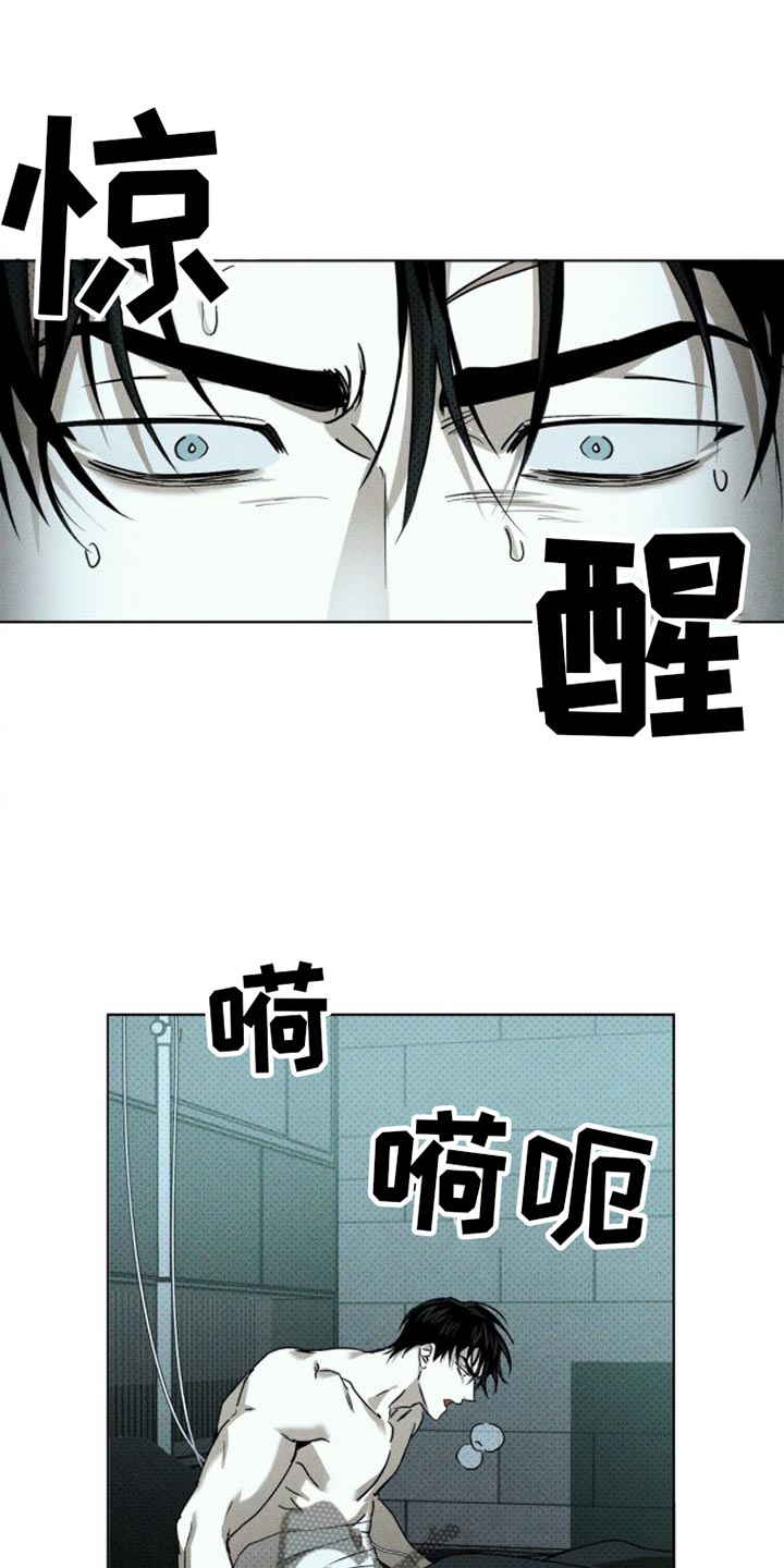 绿色纹理背景图片素材免费下载漫画,第85话1图