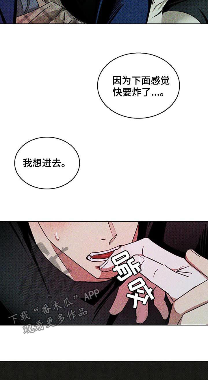 绿色纹理布漫画,第39话2图