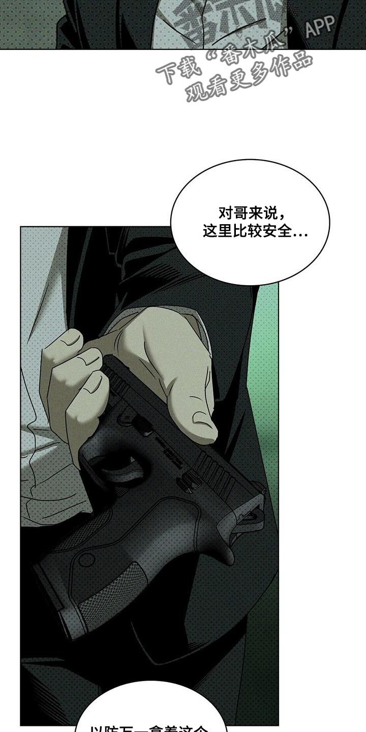 绿色纹理完整版免费全集漫画,第126话2图