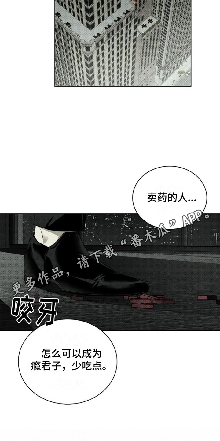 绿色纹理小说在线阅读漫画,第84话1图