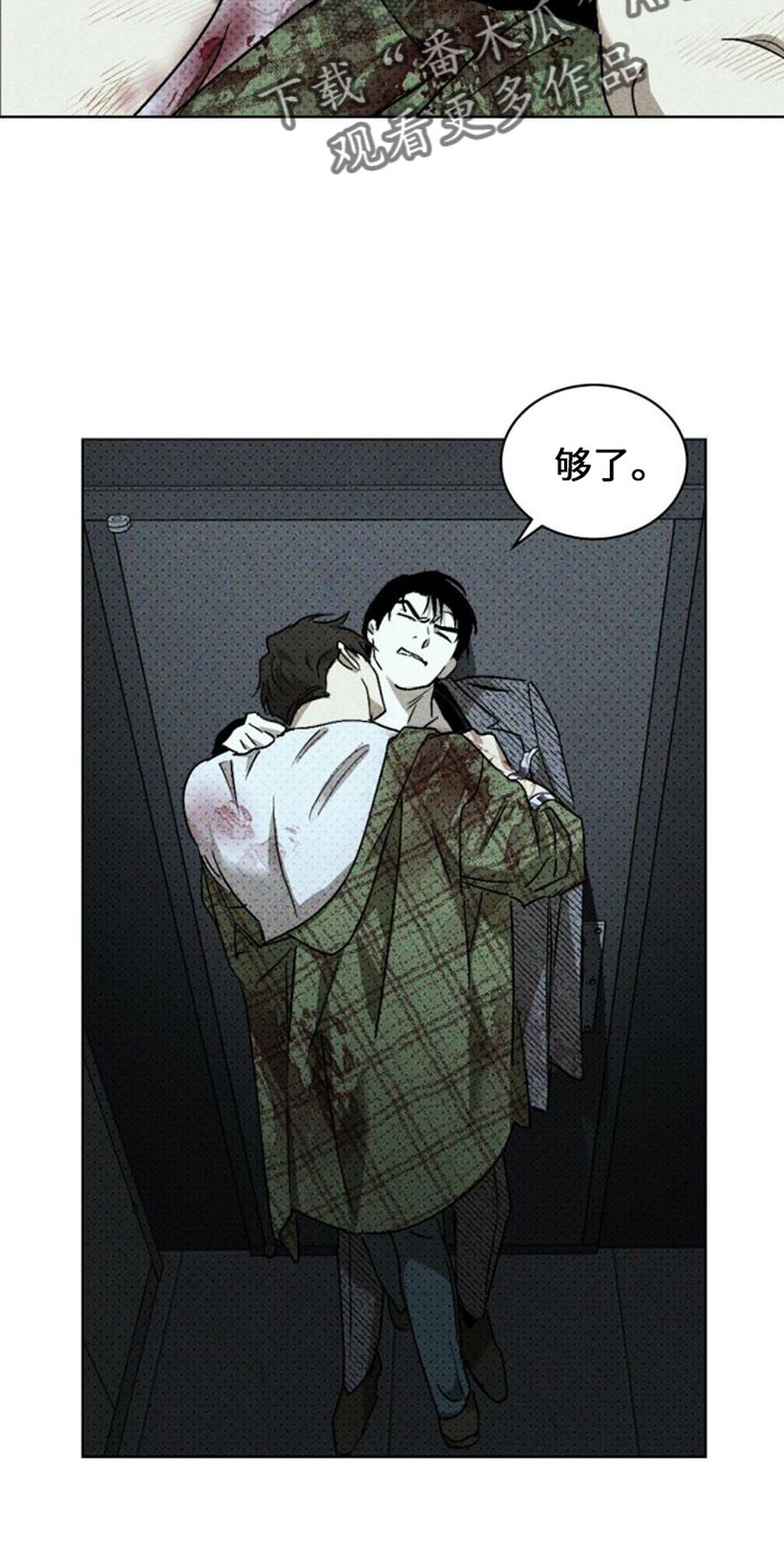 绿色纹理感衬衫大码漫画,第88话2图