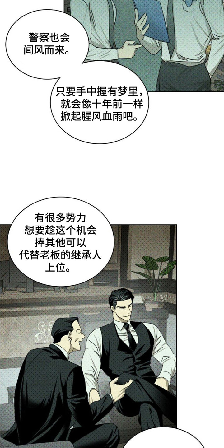 绿色纹理感衬衫大码漫画,第79话2图