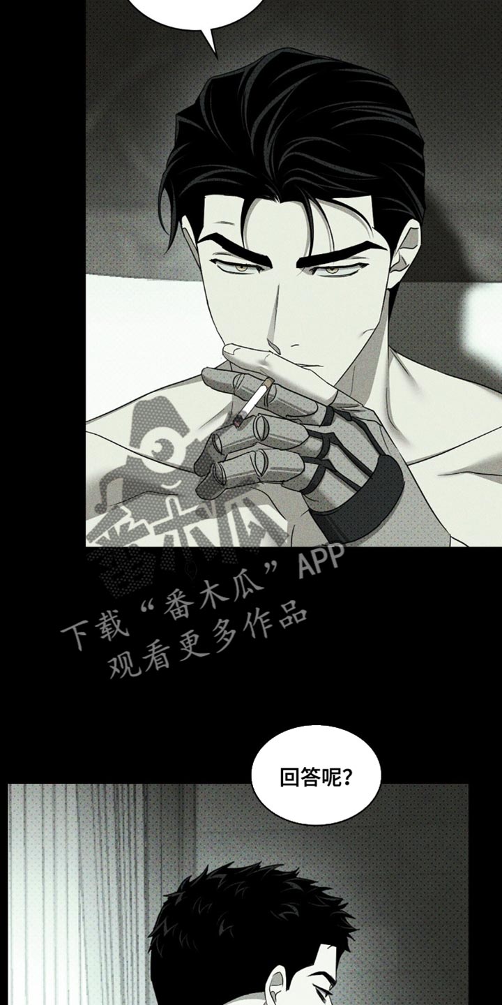 绿色纹理的作者是谁漫画,第141话1图