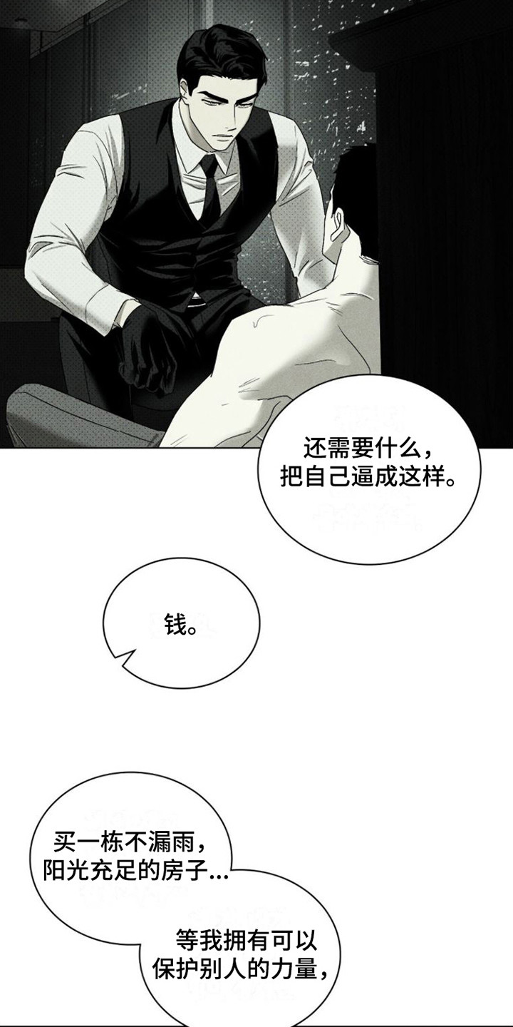 绿色纹理小说在线阅读漫画,第84话1图