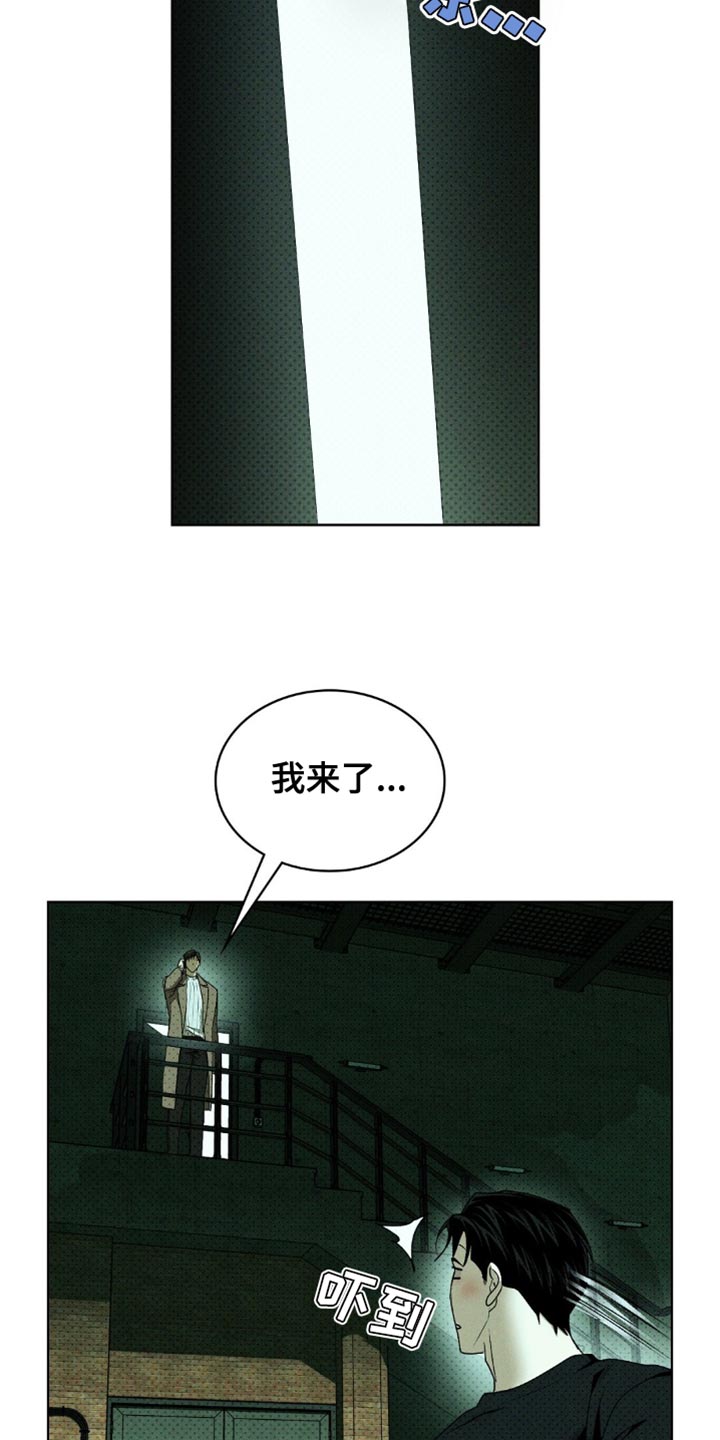 绿色纹理34话漫画,第155话2图