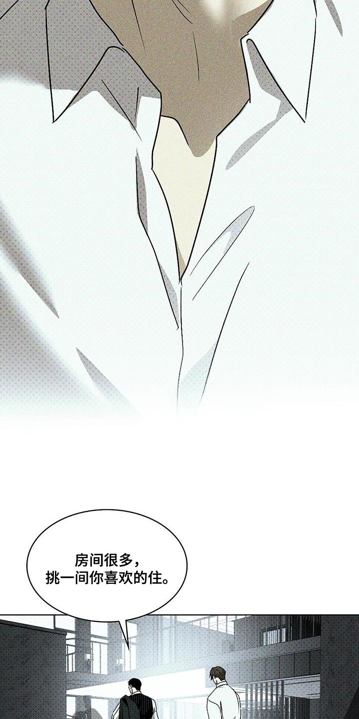 绿色纹理感衬衫大码漫画,第110话1图