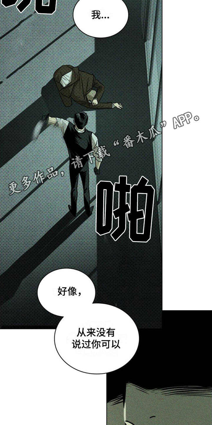 绿色纹理感衬衫大码漫画,第77话1图