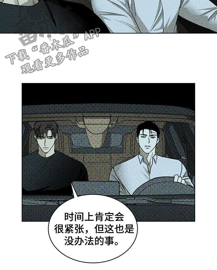 绿色纹理古风辅助图漫画,第43话1图