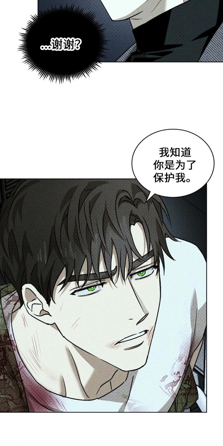 绿色纹理漫画未删减版漫画,第87话1图