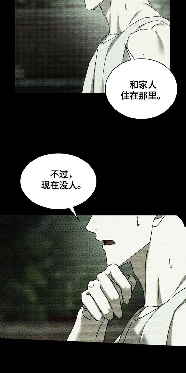绿色纹理感衬衫大码漫画,第156话1图