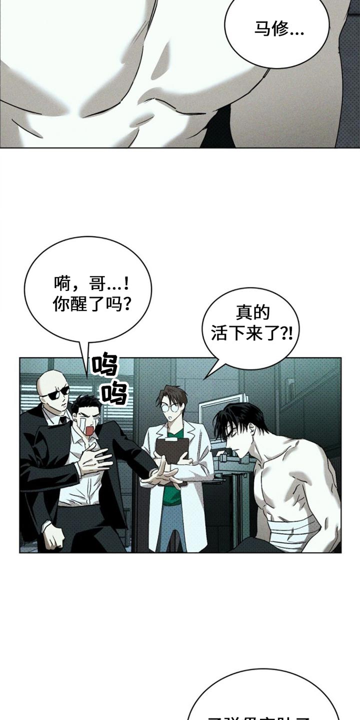 绿色纹理\/绿色镌像未增减漫画,第85话1图