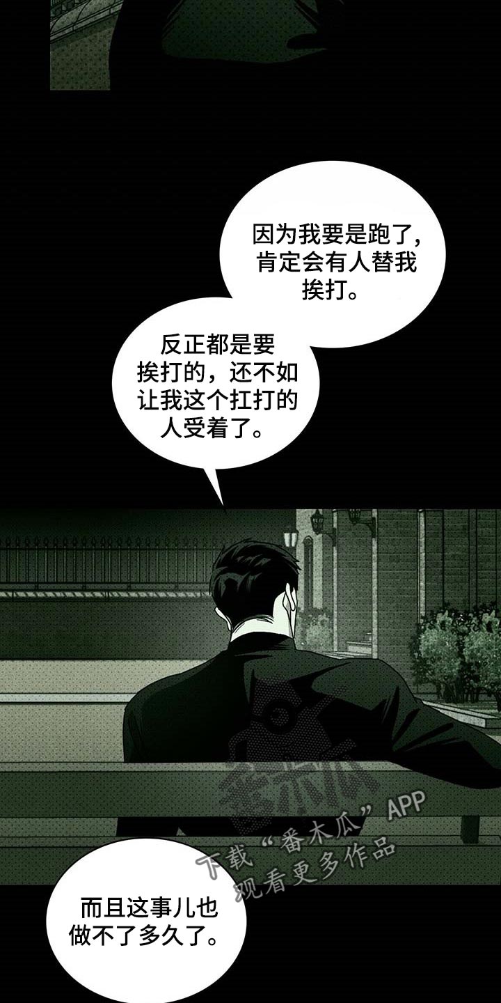 绿色纹理q版图片漫画,第66话1图