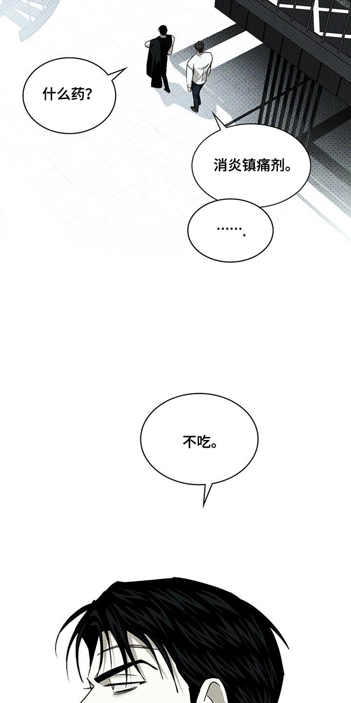 绿色纹理感衬衫大码漫画,第110话1图