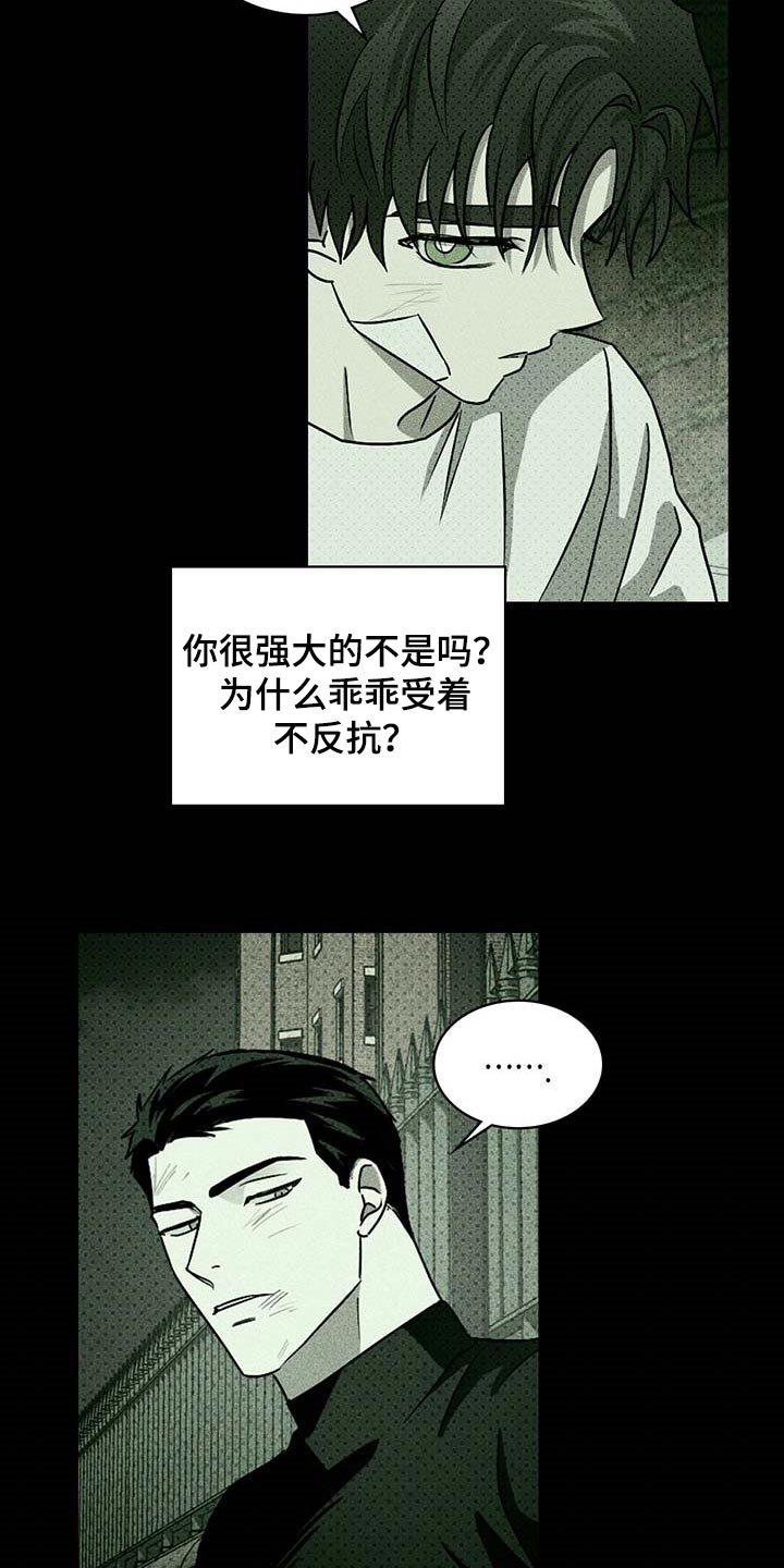 绿色纹理外套漫画,第66话2图