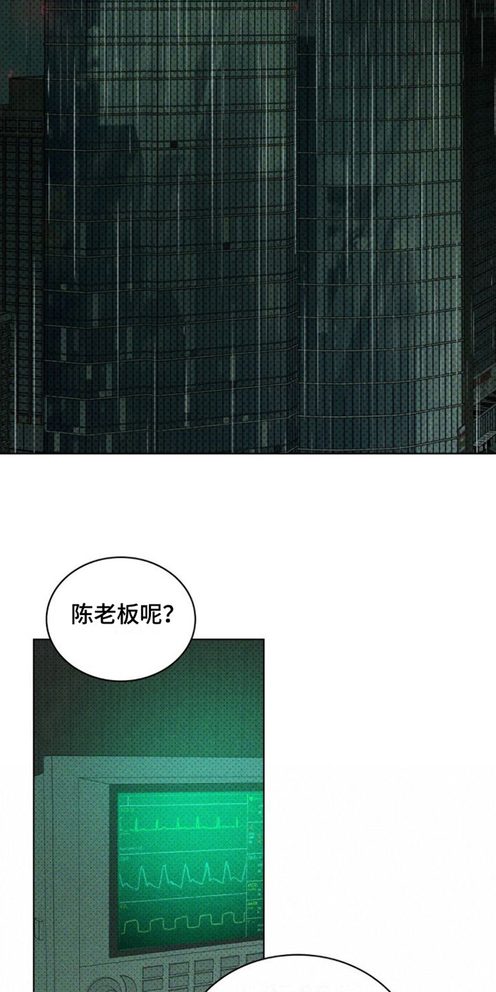 绿色纹理感衬衫大码漫画,第79话1图