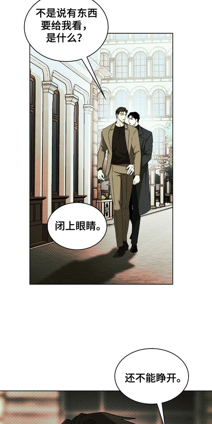 绿色纹理25话漫画,第156话2图