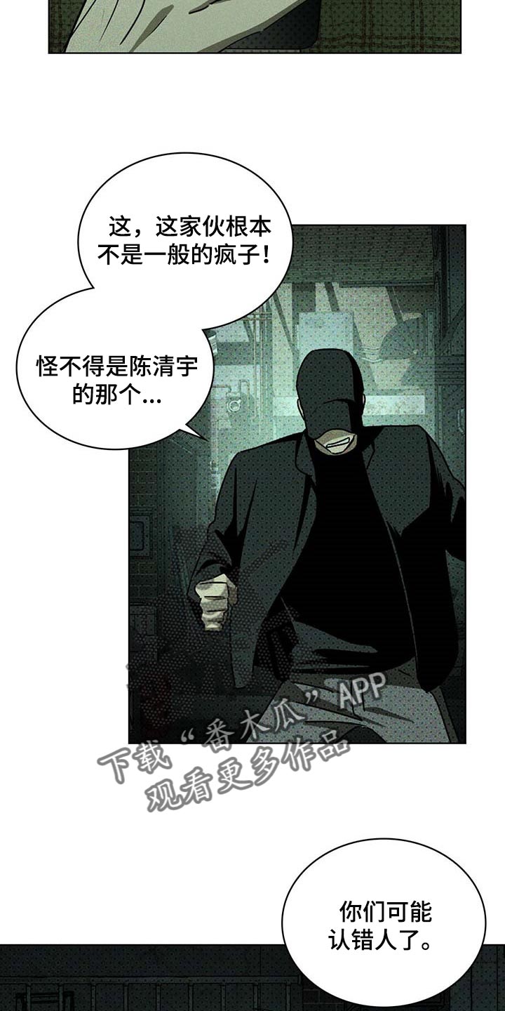 绿色纹理未增减图片漫画,第73话1图