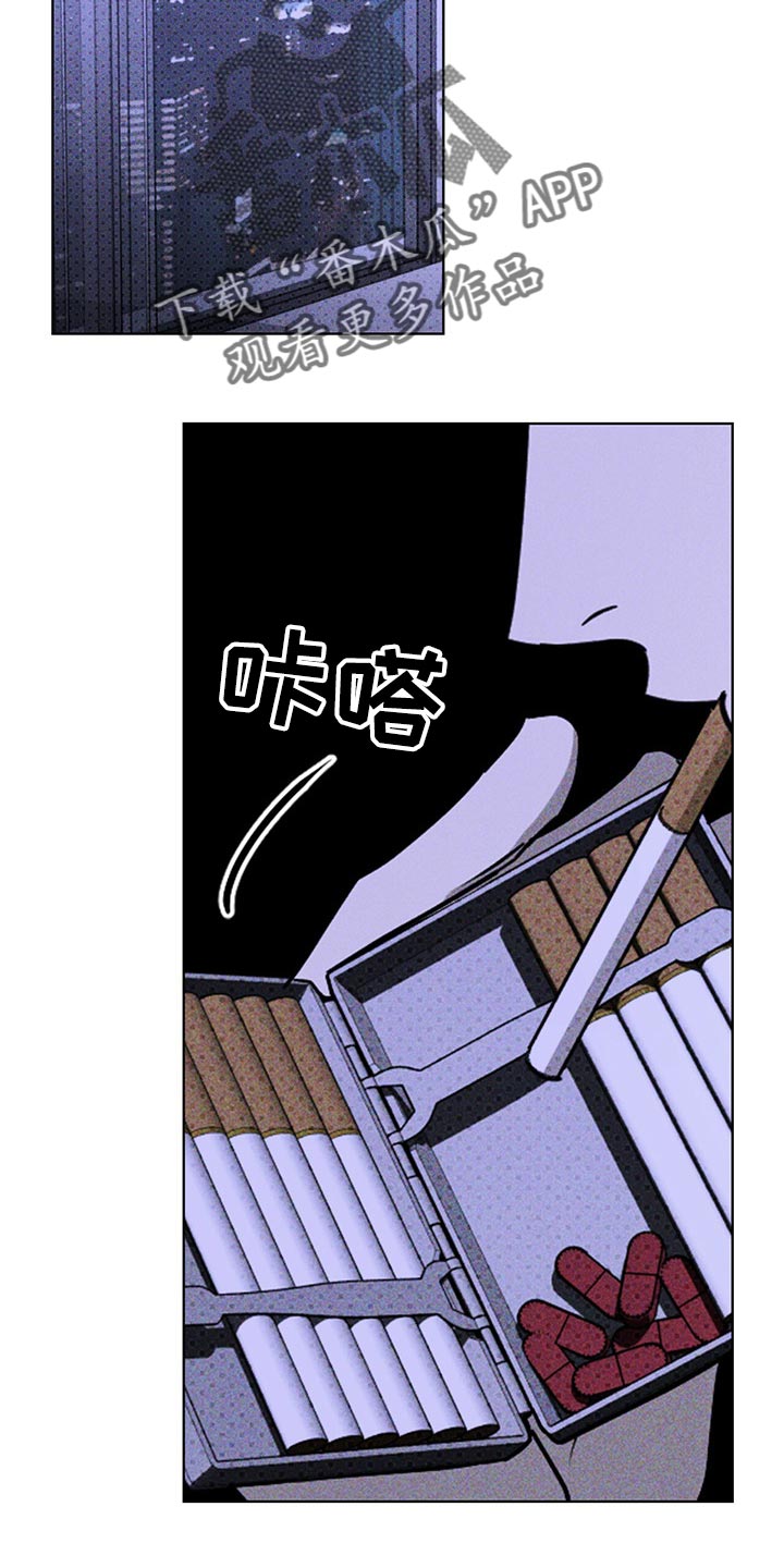 绿色纹理q版图片漫画,第64话2图