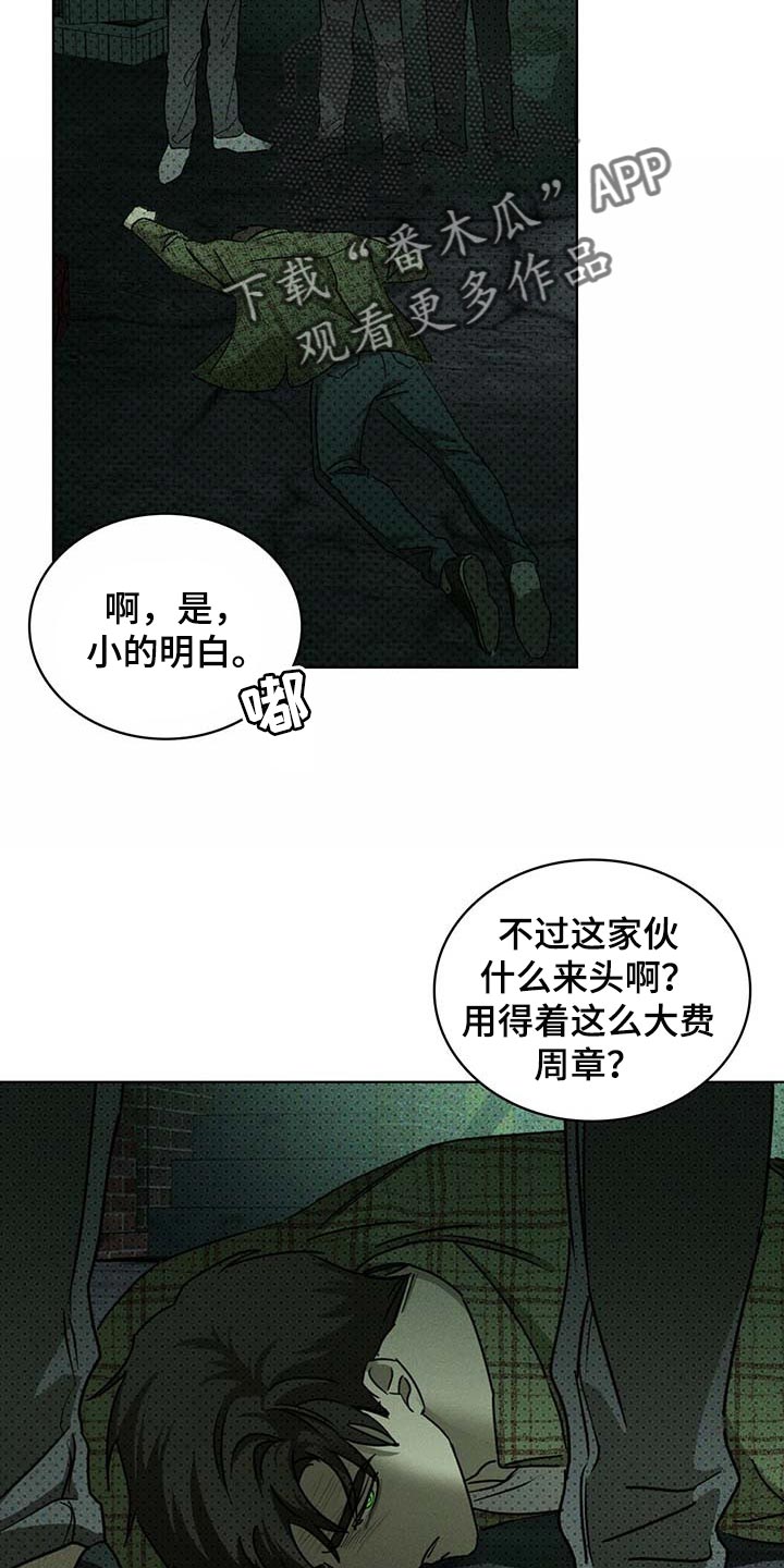 绿色纹理漫画免费下拉式完整版漫画,第72话2图