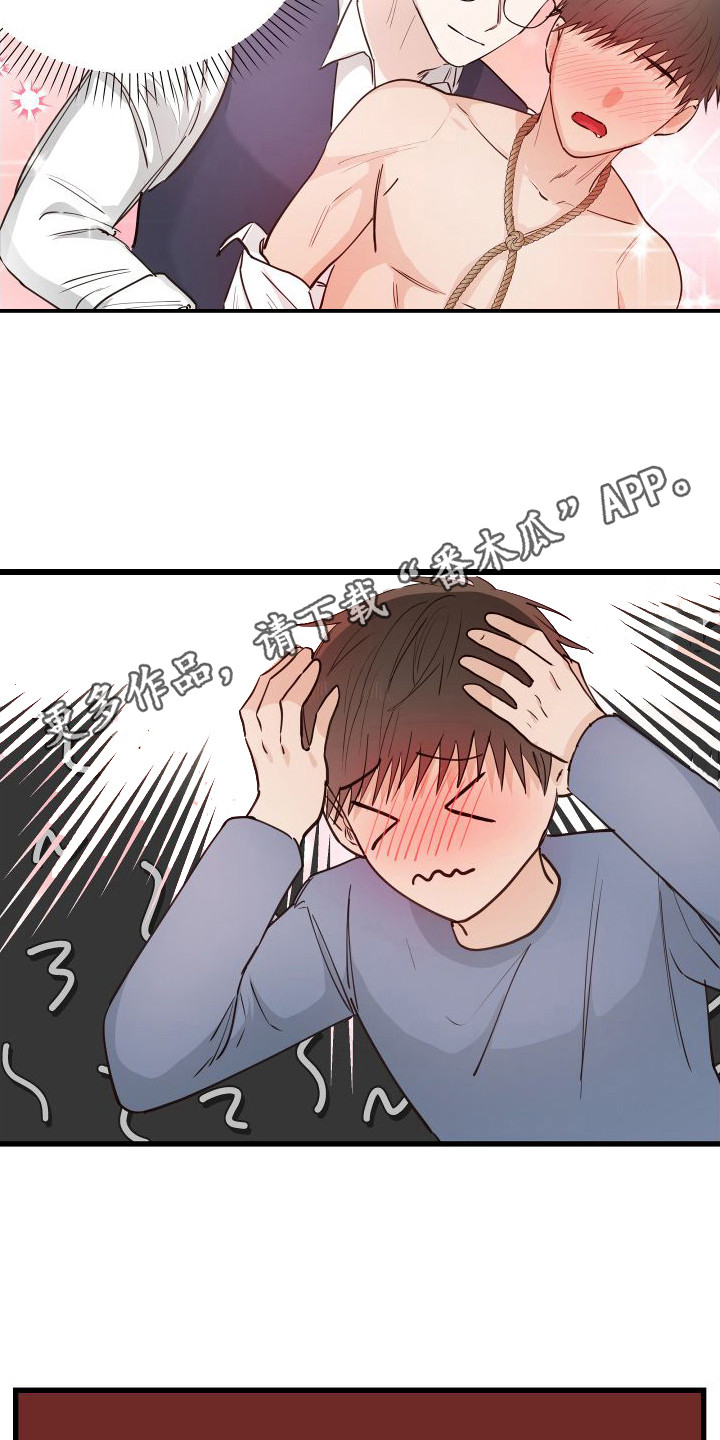 申请核减典型案例报送的情况说明漫画,第18章：另类直播：私信1图