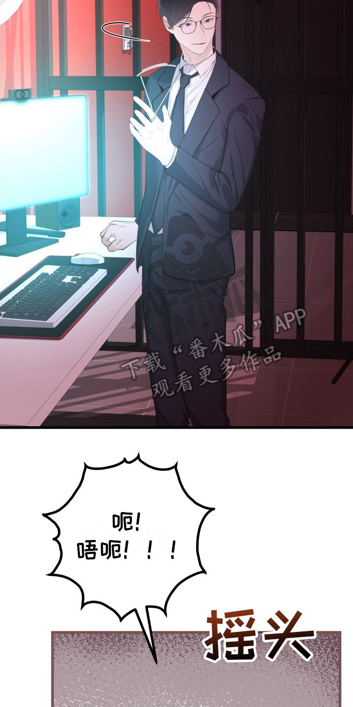 申请核减典型案例报送的情况说明漫画,第20章：另类直播：很熟练1图