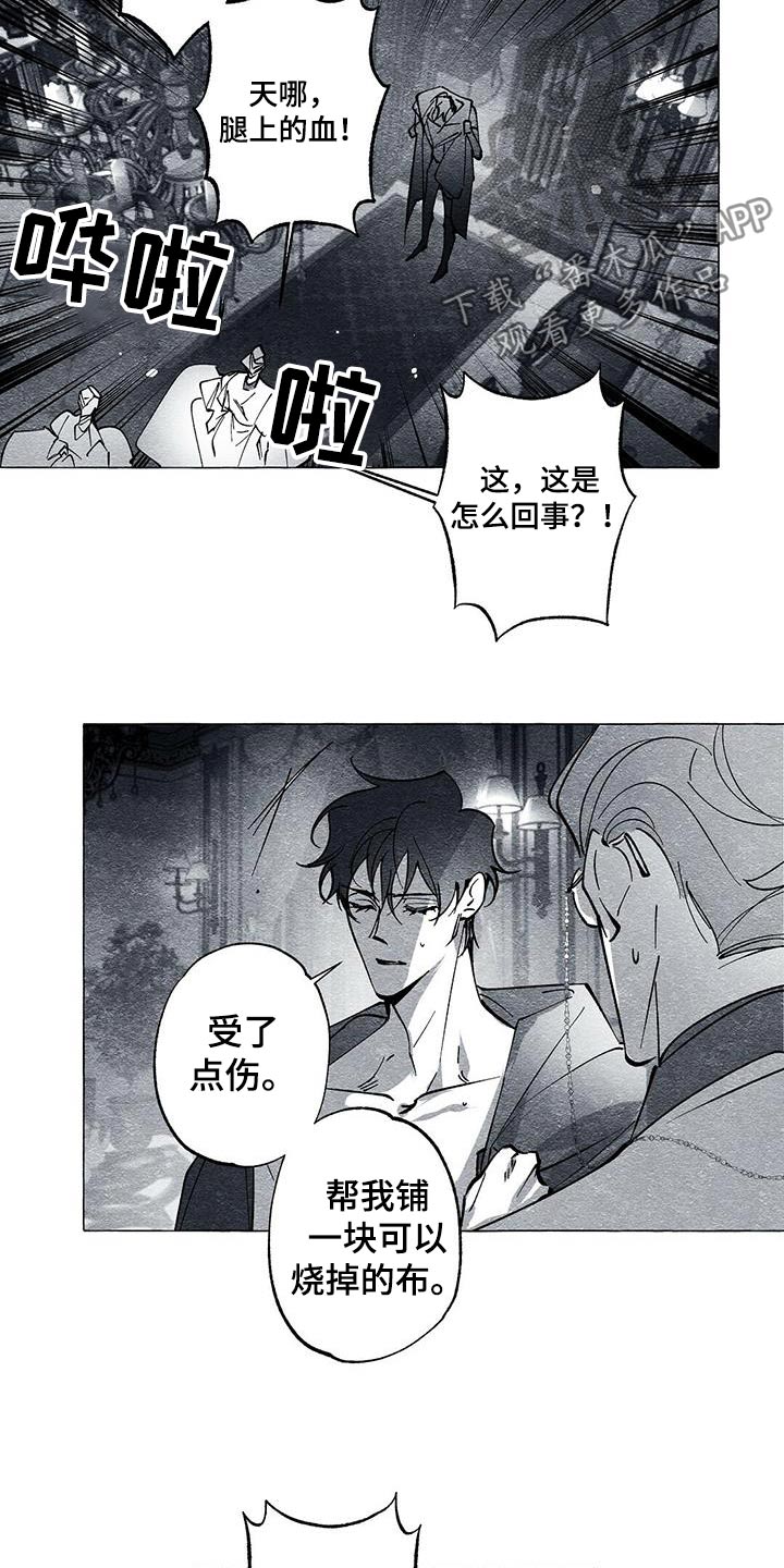 面纱里的影漫画,第54话2图