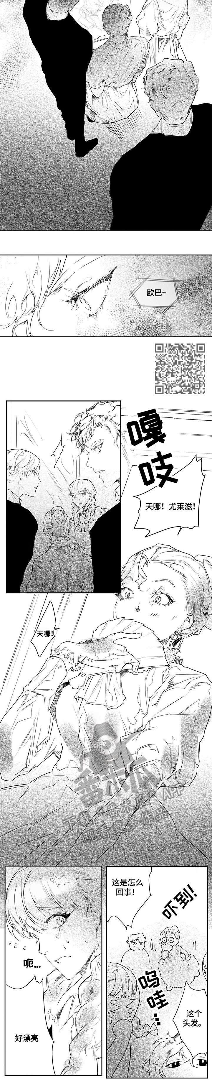 面纱里的影漫画,第11话1图