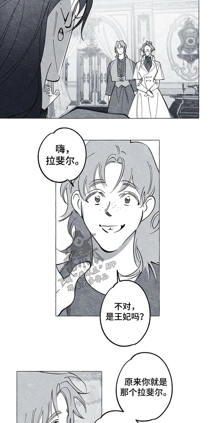 面纱里的影漫画,第45话2图