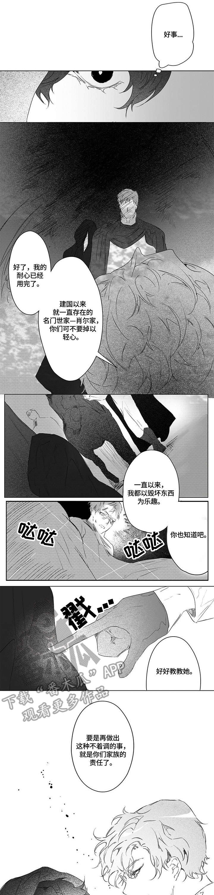 面纱里的影漫画,第5话1图