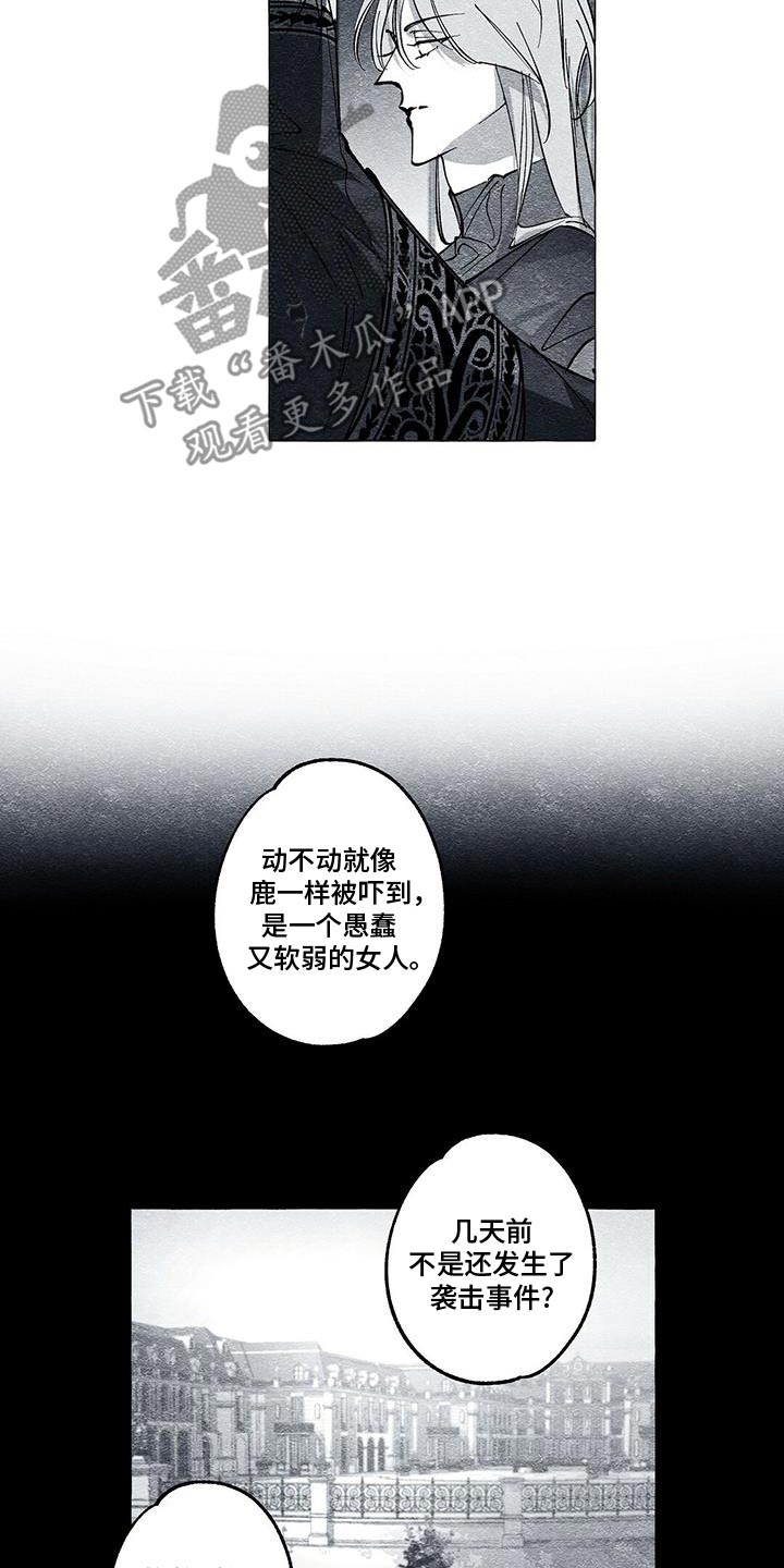 面纱里的影漫画,第49话1图