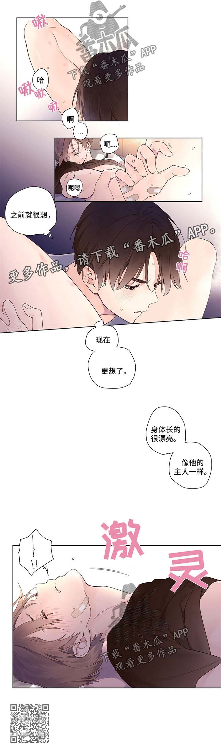 月抛恋人漫画,第21话2图