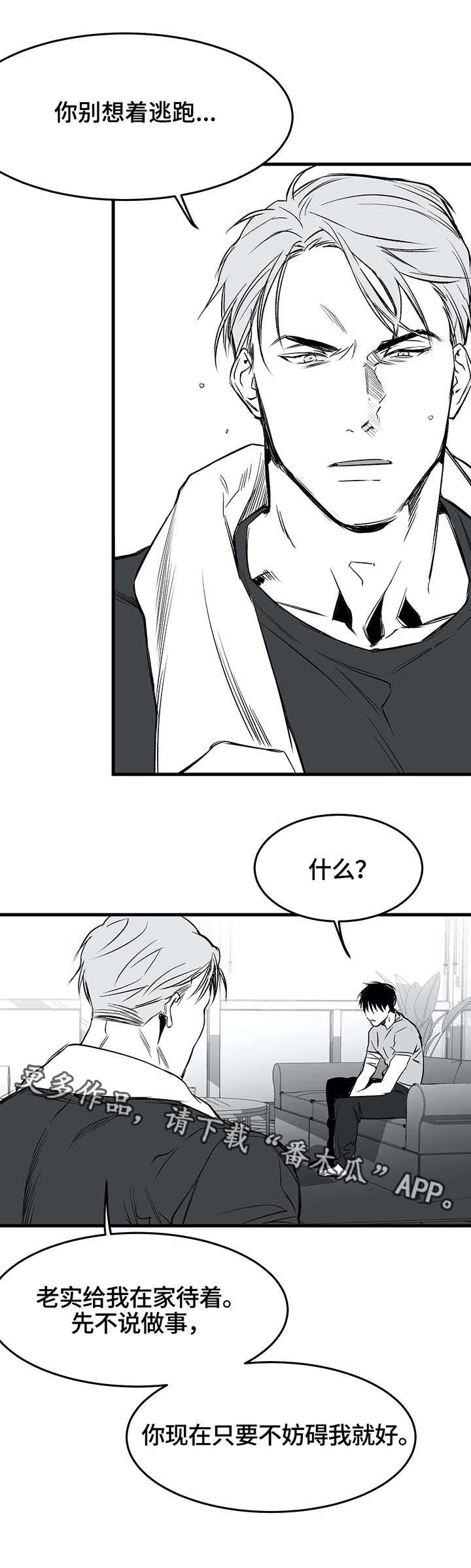 拳击手漫画,第16话1图