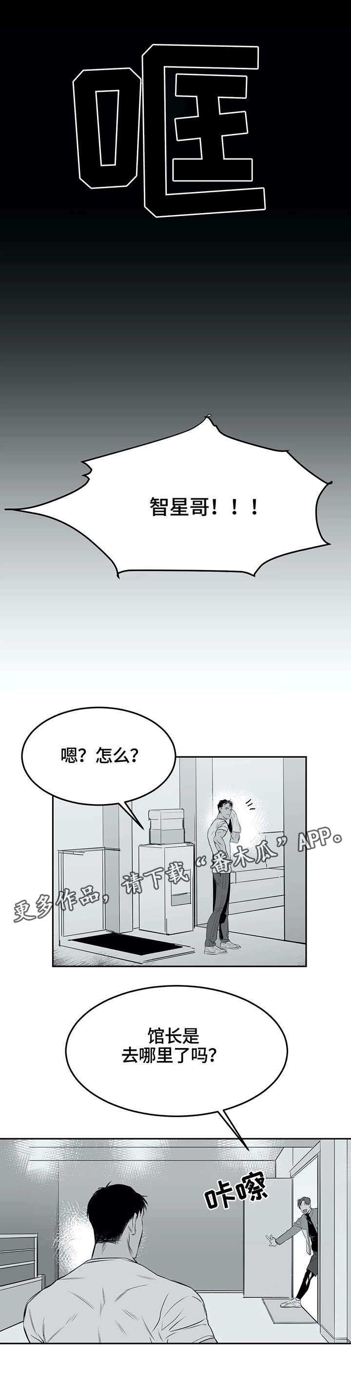 拳击手漫画,第4话2图