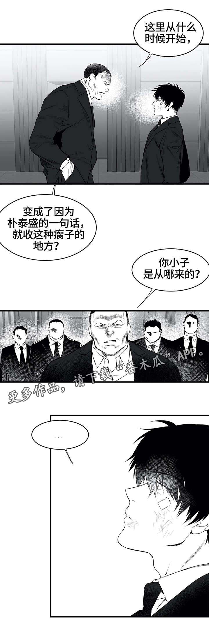 拳击手漫画,第11话2图