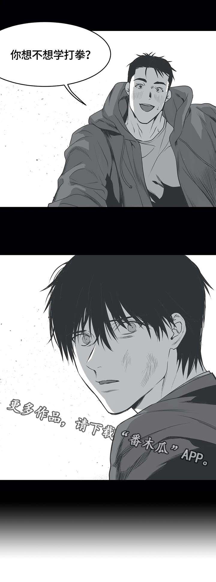 拳击手漫画,第6话1图