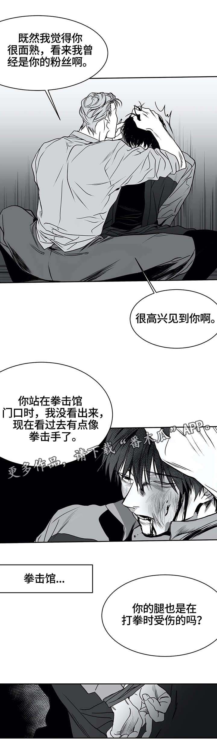 拳击手漫画,第6话2图