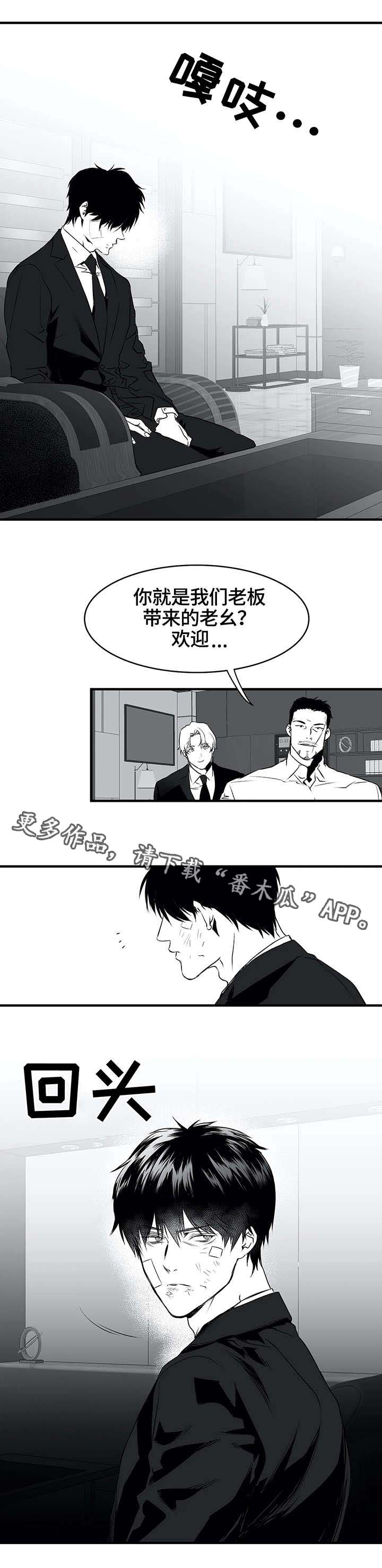 拳击手漫画,第10话2图