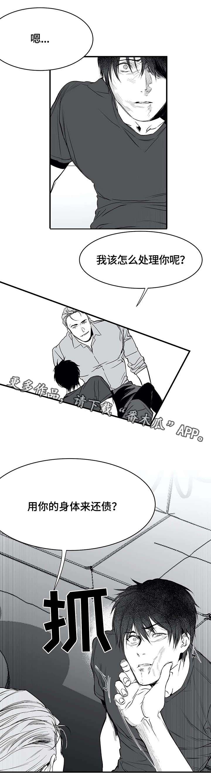 拳击手漫画,第8话2图