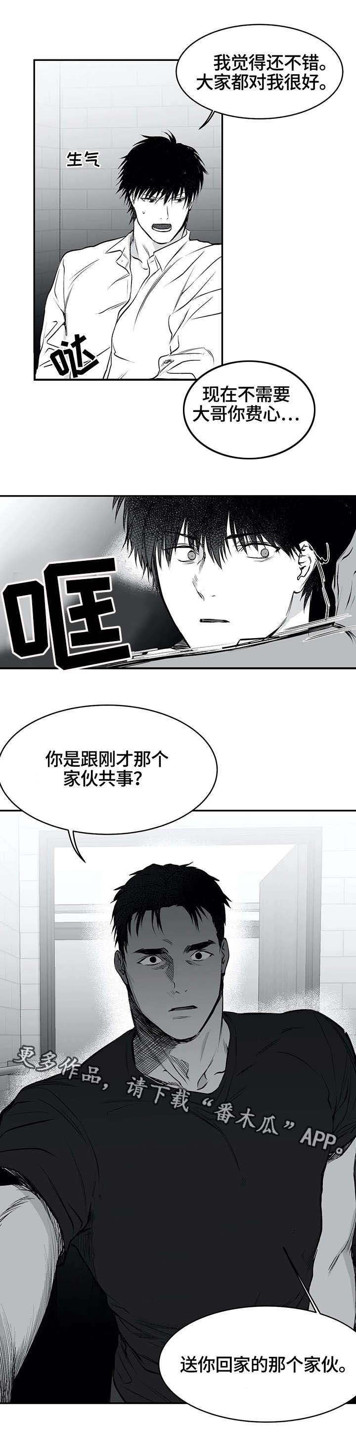 拳击手漫画,第21话1图